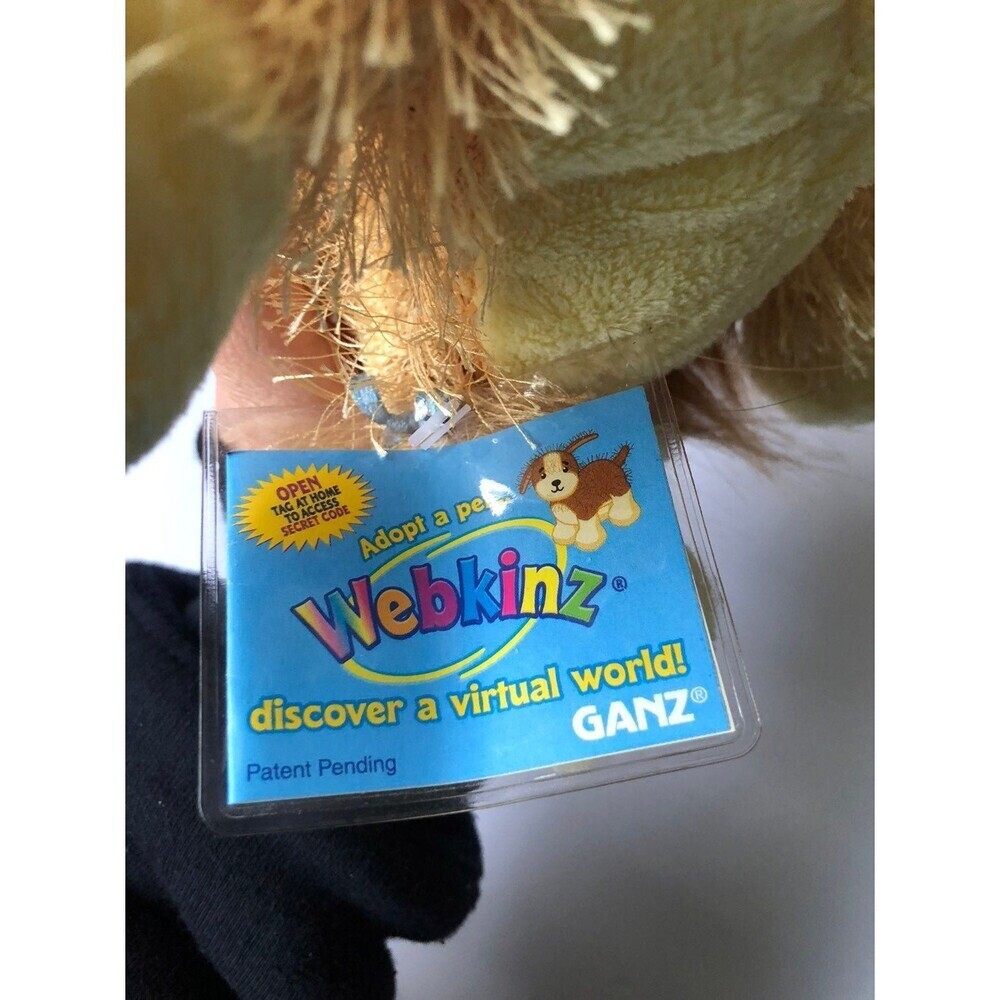 Webkinz Lion Plush - Picture 5 of 6